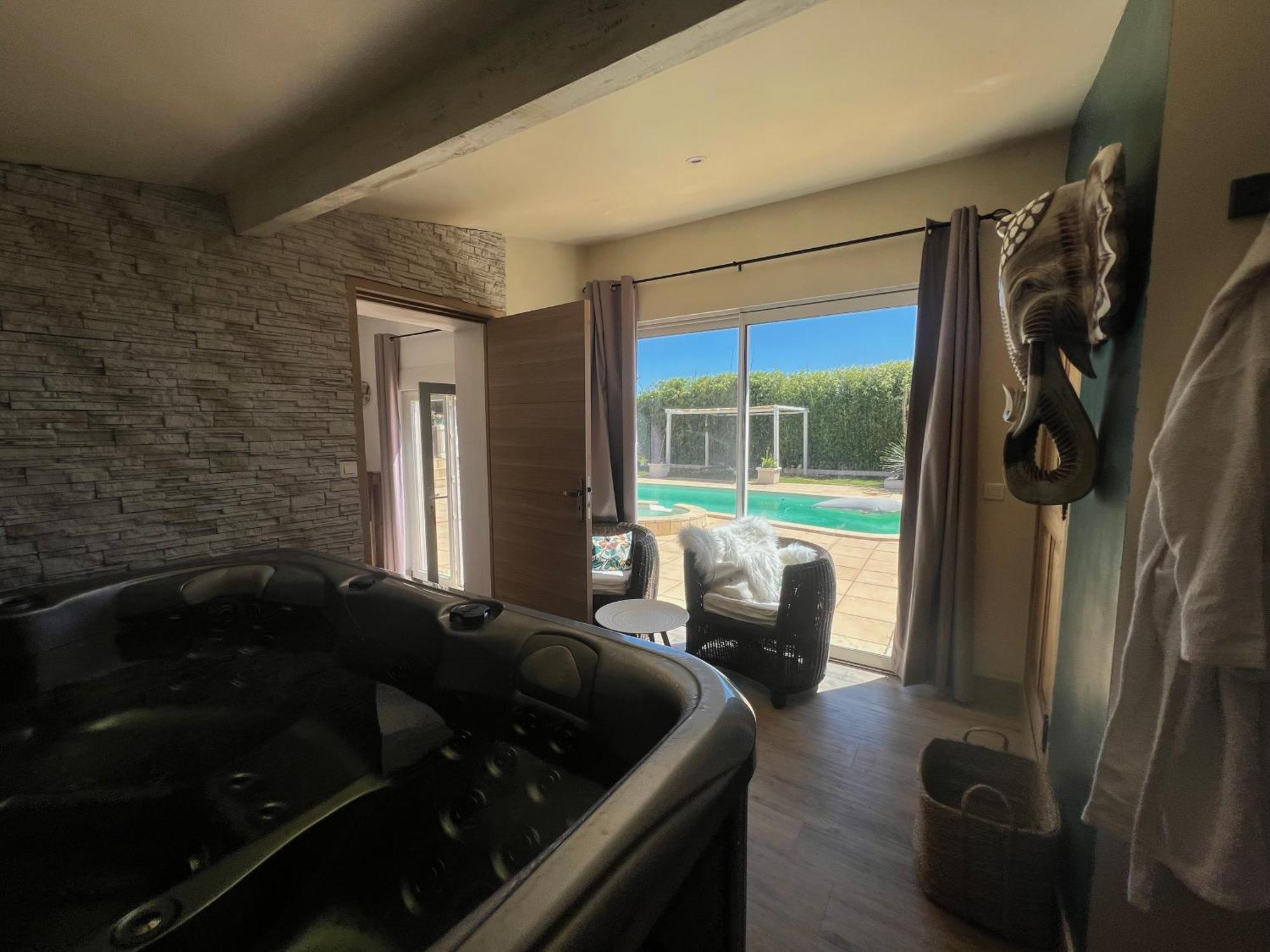 Lecrin Chambre D'Hote Spa Bellegarde  Εξωτερικό φωτογραφία